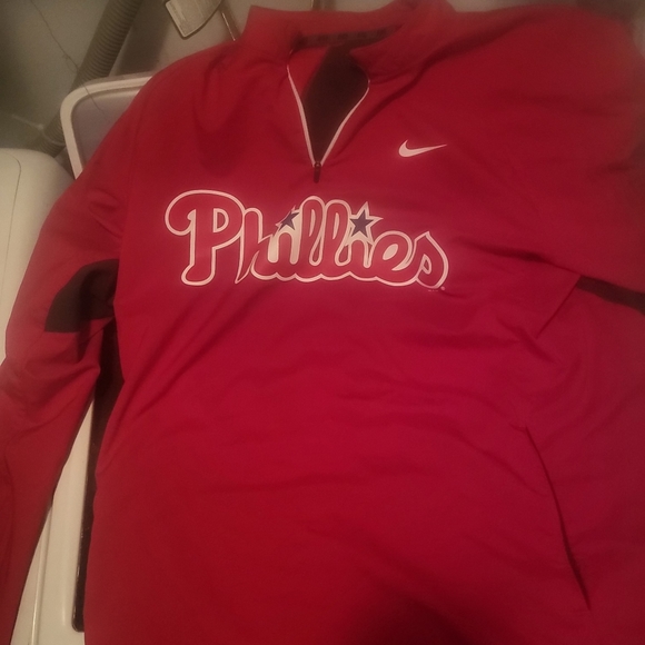Phillies Nike XL long sleeve light coat - Picture 1 of 6